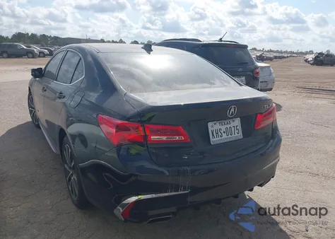 2018 Acura Tlx Tech Pkg from USA, damaged, VIN 19UUB2F57JA007504